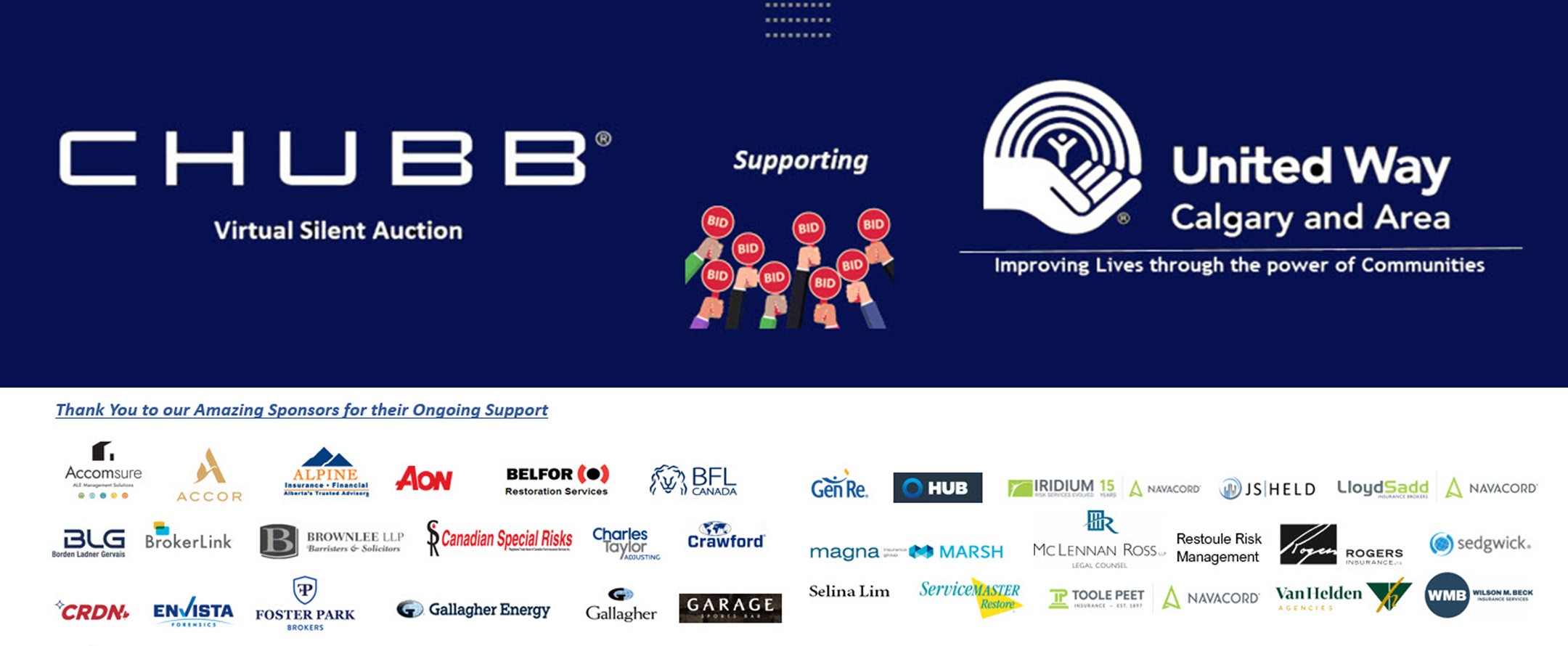 2021 Chubb Insurance for United Way