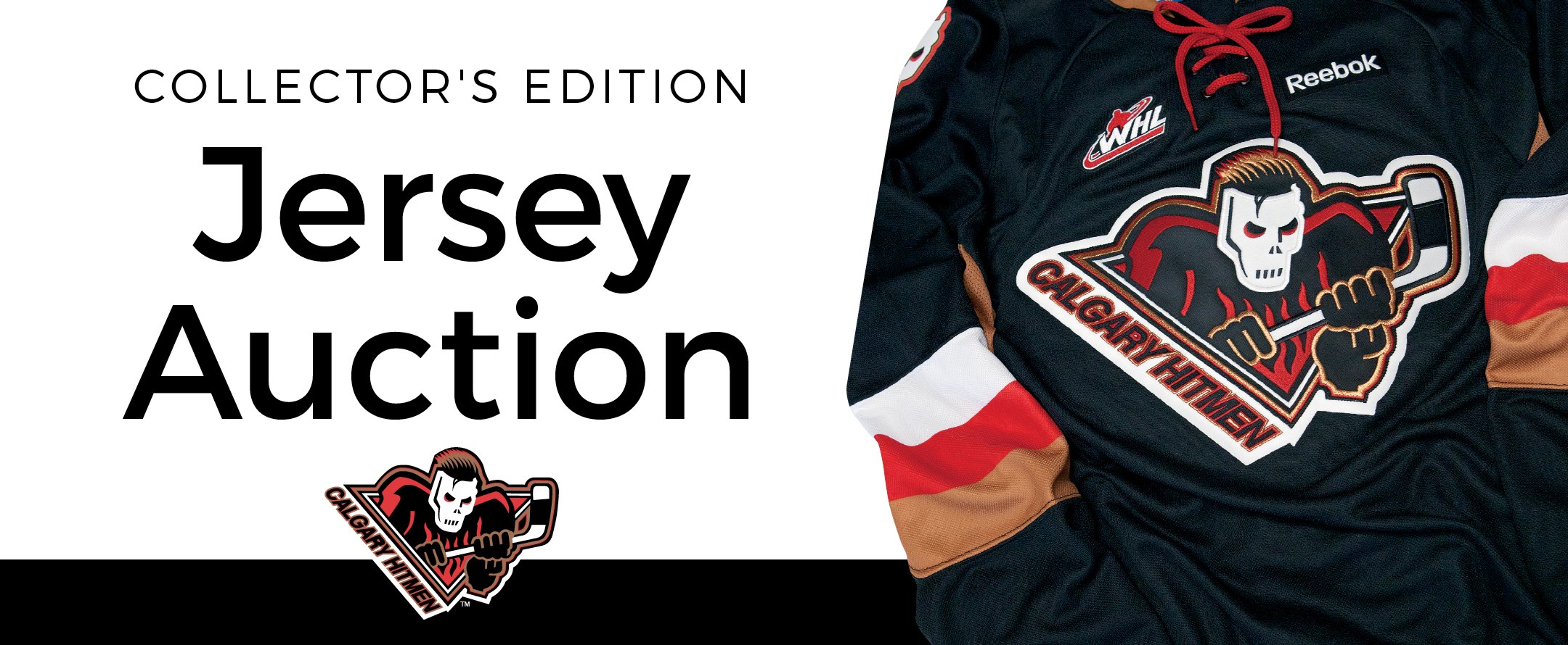Calgary Hitmen Collector’s Edition Jersey Auction