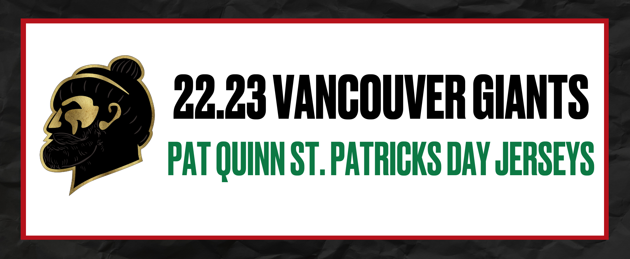 GIANTS ST. PATRICK