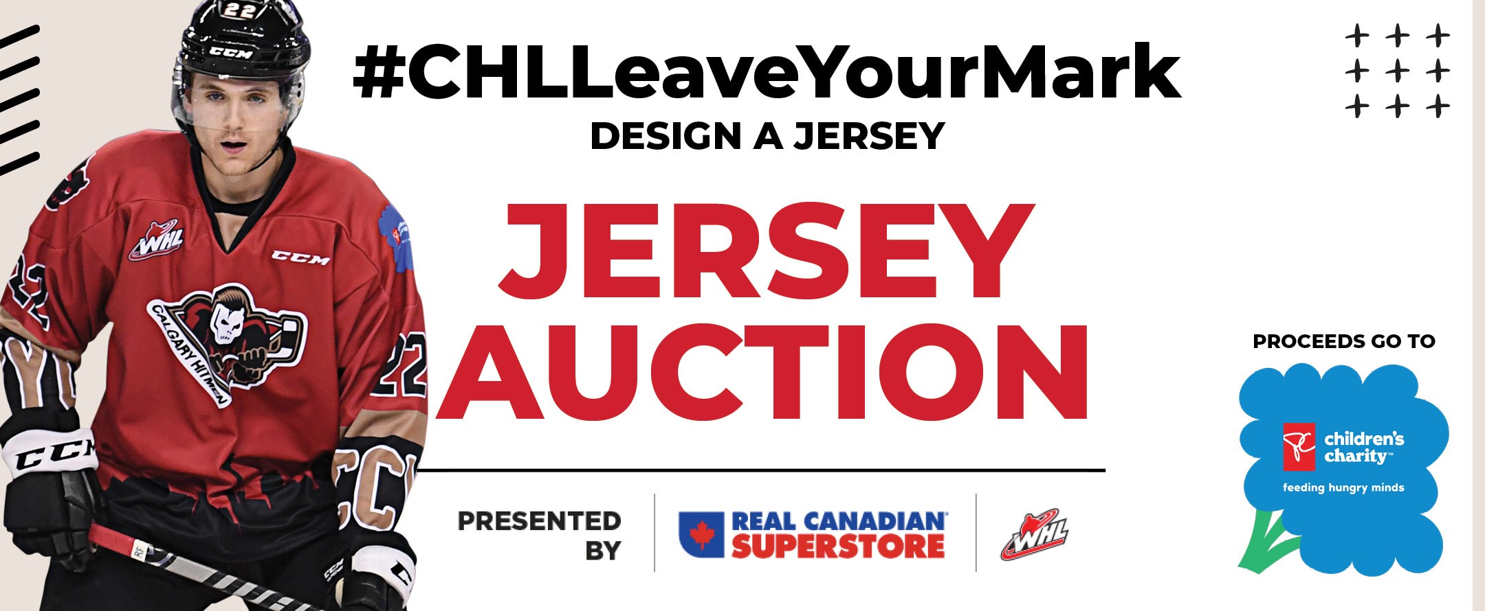 CHL Leave Your Mark Design A Jersey Contest