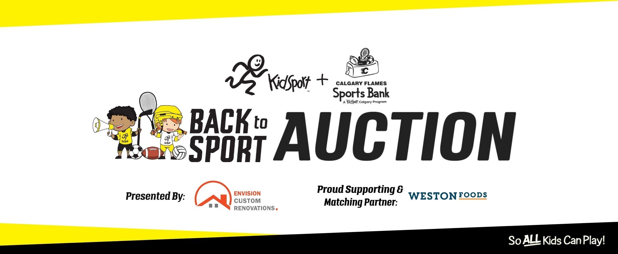 Back to Sport Auction 