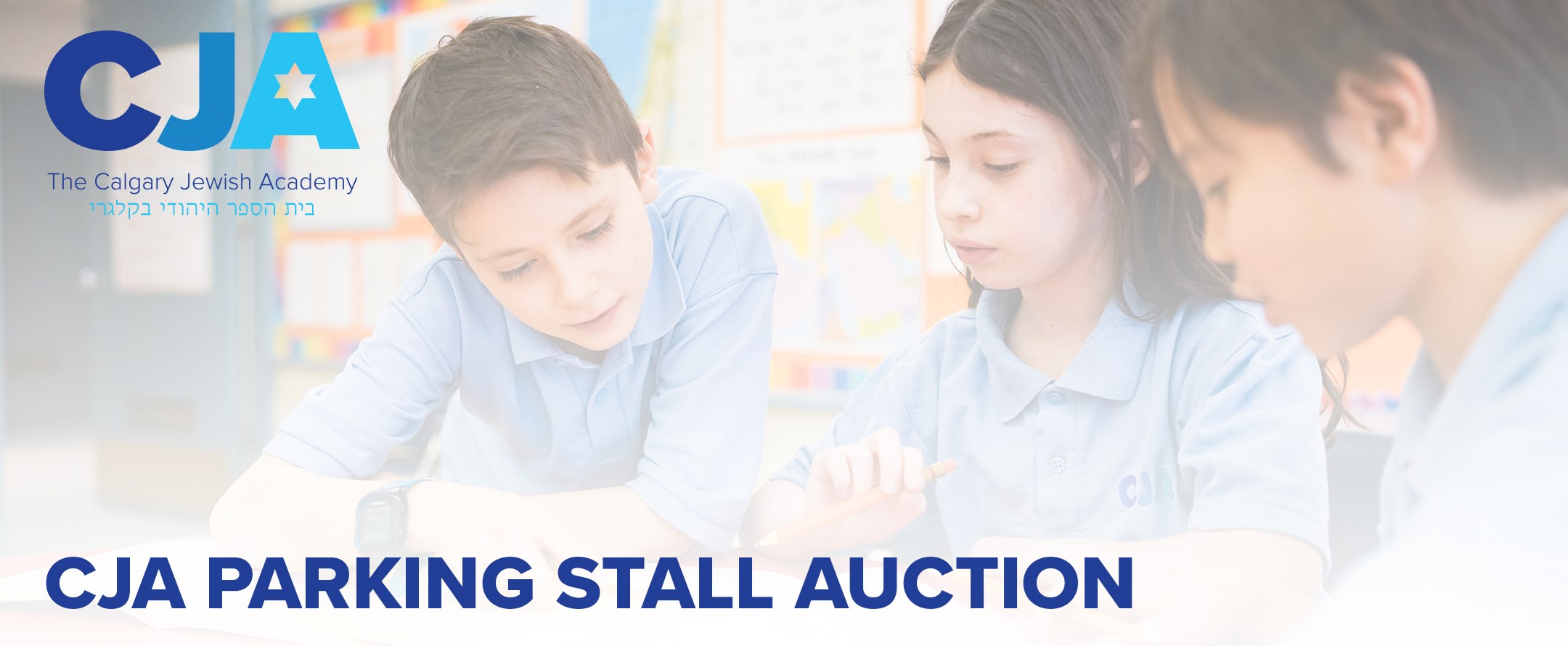 CJA Parking Stall Auction