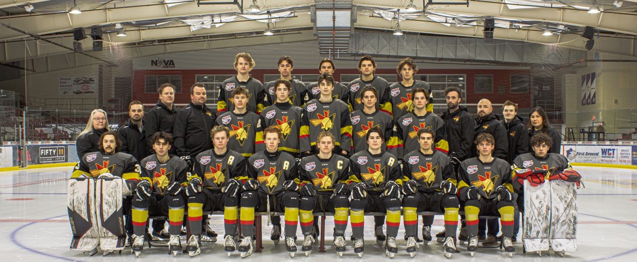 Bonnyville Jr A Pontiacs 23/24 Home Jersey Auction