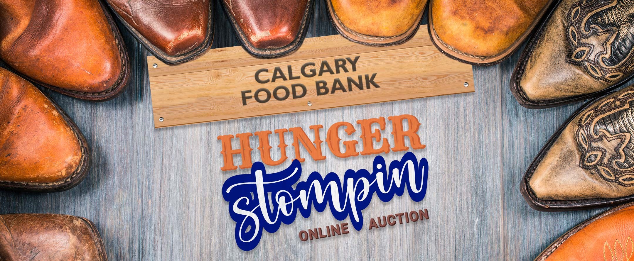 Hunger Stompin Silent Auction