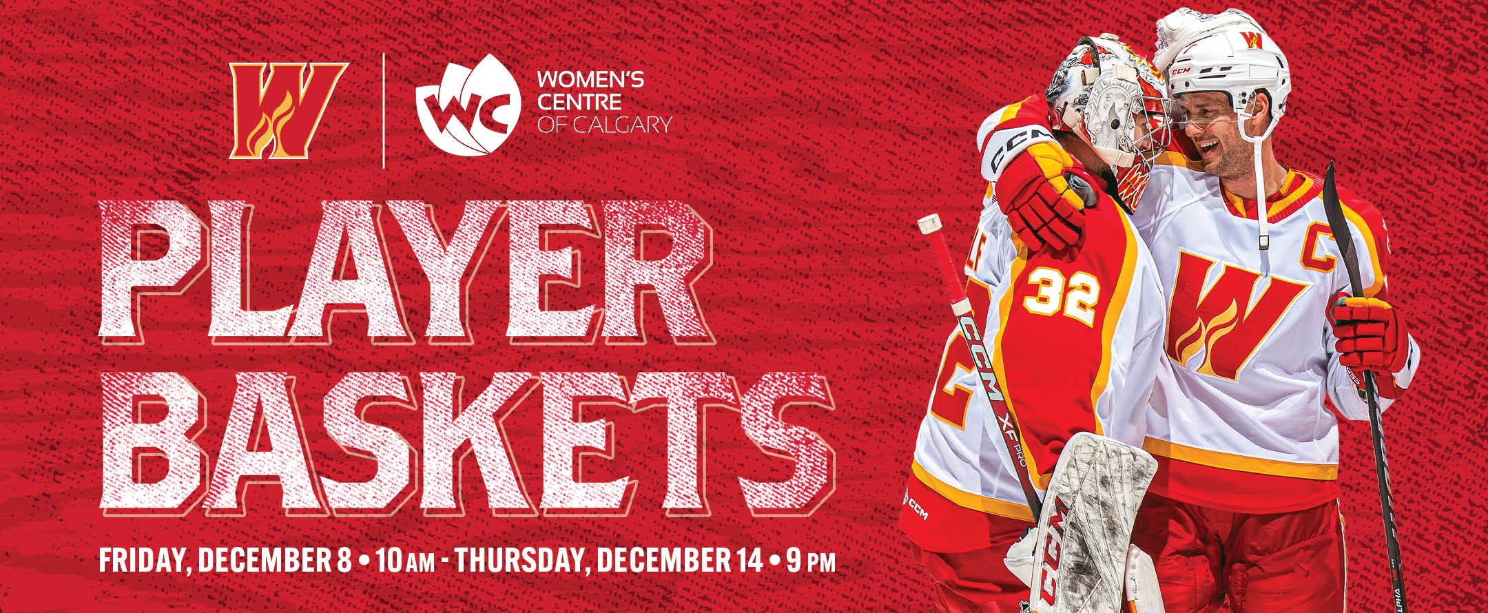 Calgary Wranglers "Player Favourites" Gift Baskets