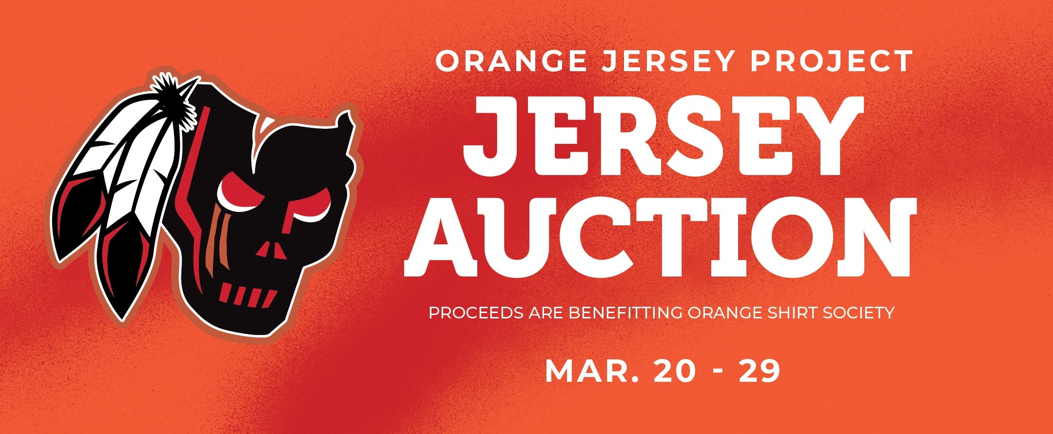 WHL Orange Jersey Project