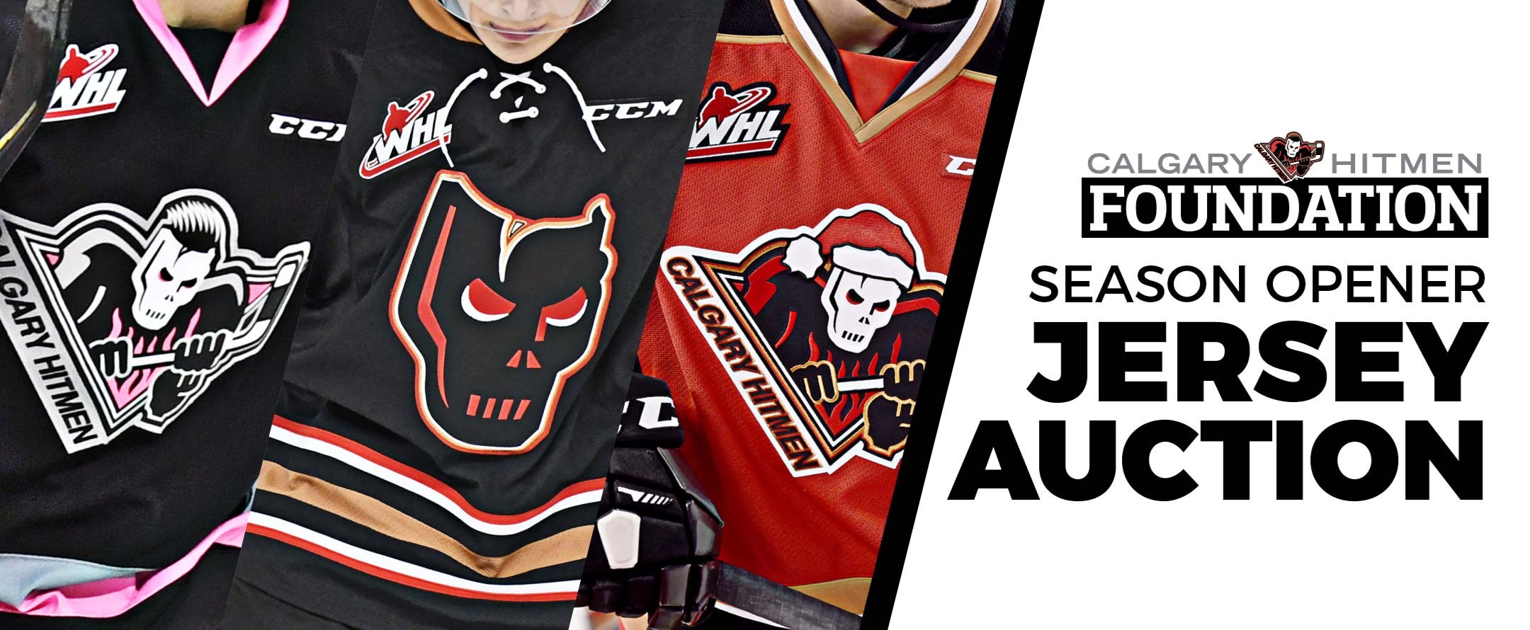 2018 Calgary Hitmen Foundation Jersey Auction