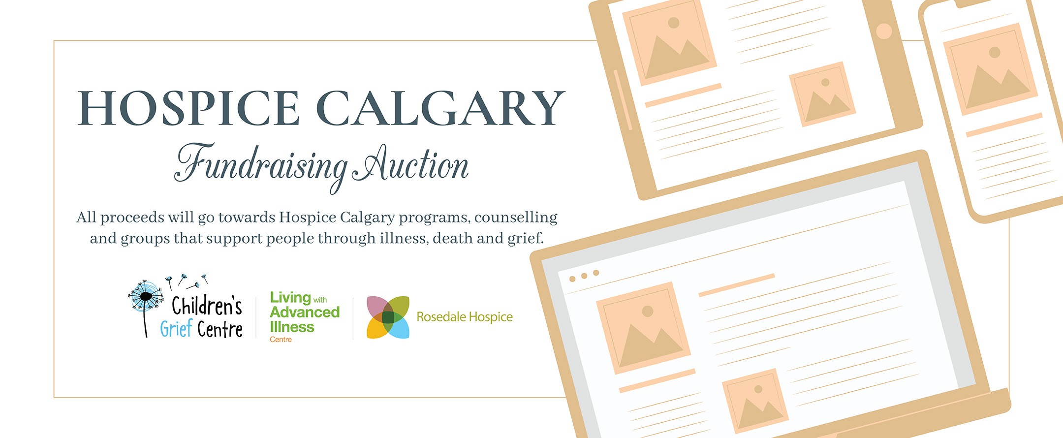 Hospice Calgary Fundraising Auction