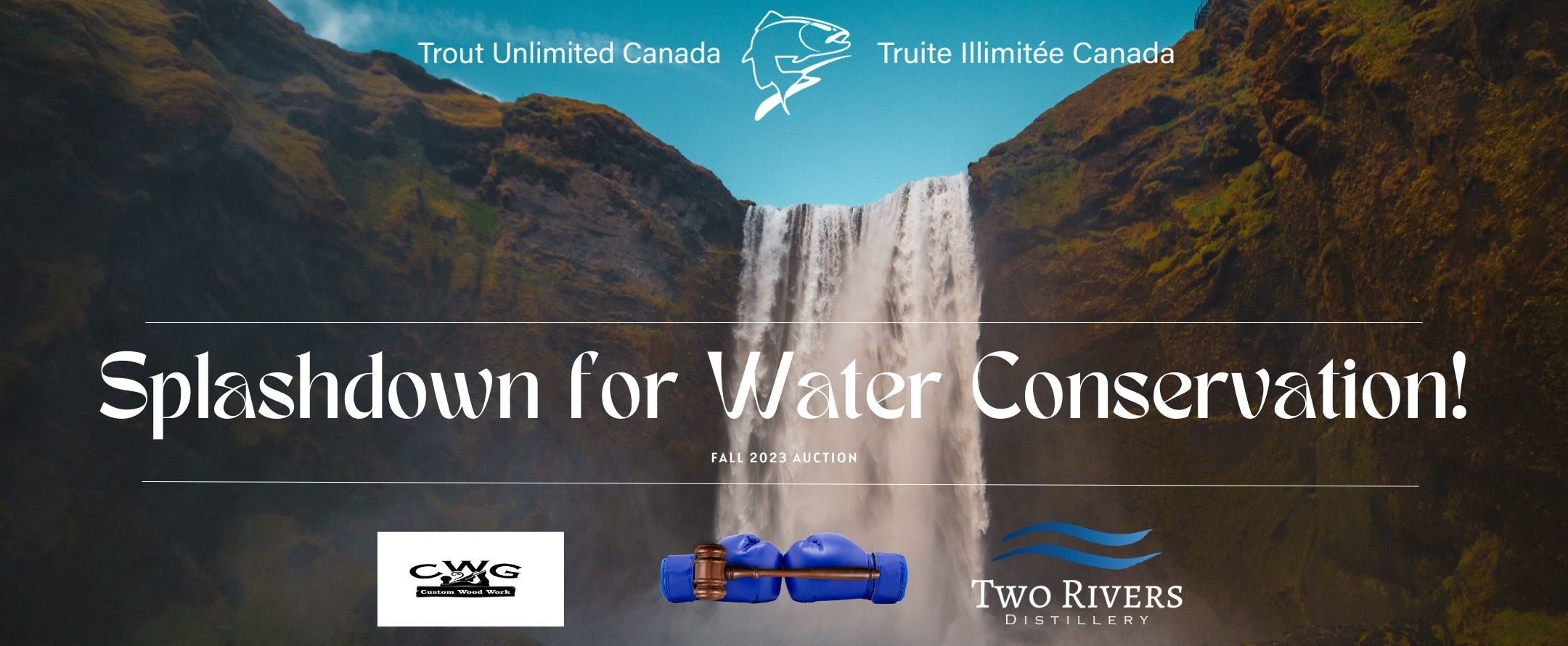 November Splashdown with Trout Unlimited Canada!