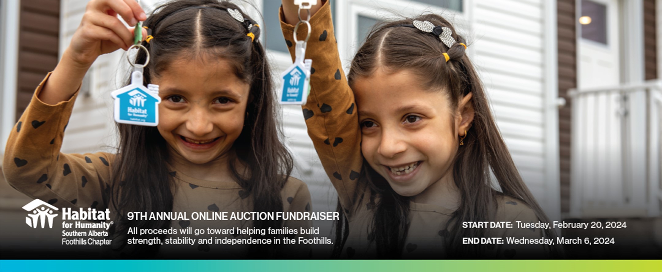 Habitat for Humanity 9th Annual Online Auction