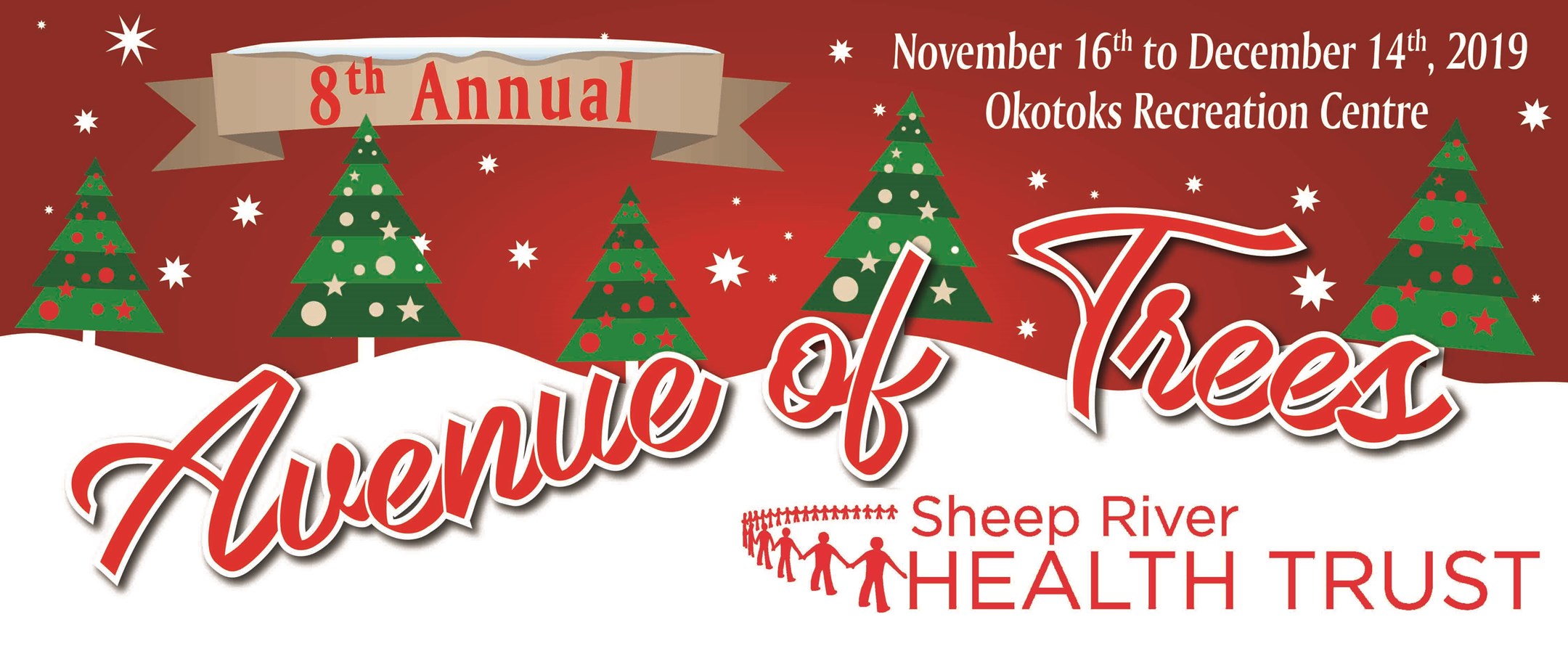 Sheep River Health Trust Avenue of Trees