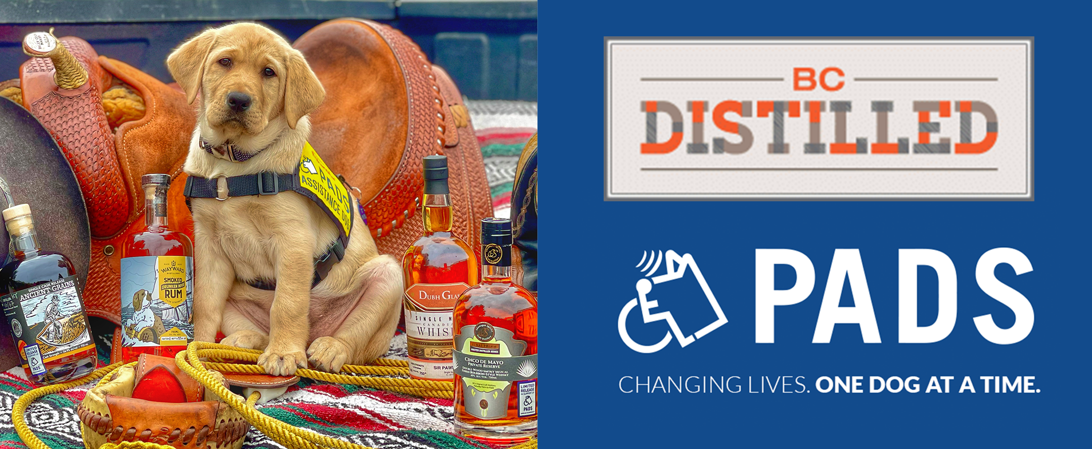 BC Distilled Charity Auction in Support of PADS