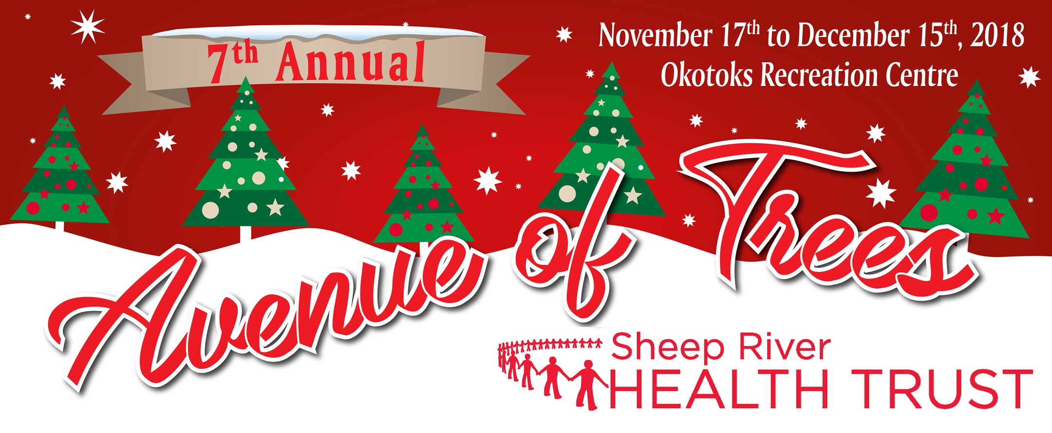 Sheep River Health Trust Avenue of Trees