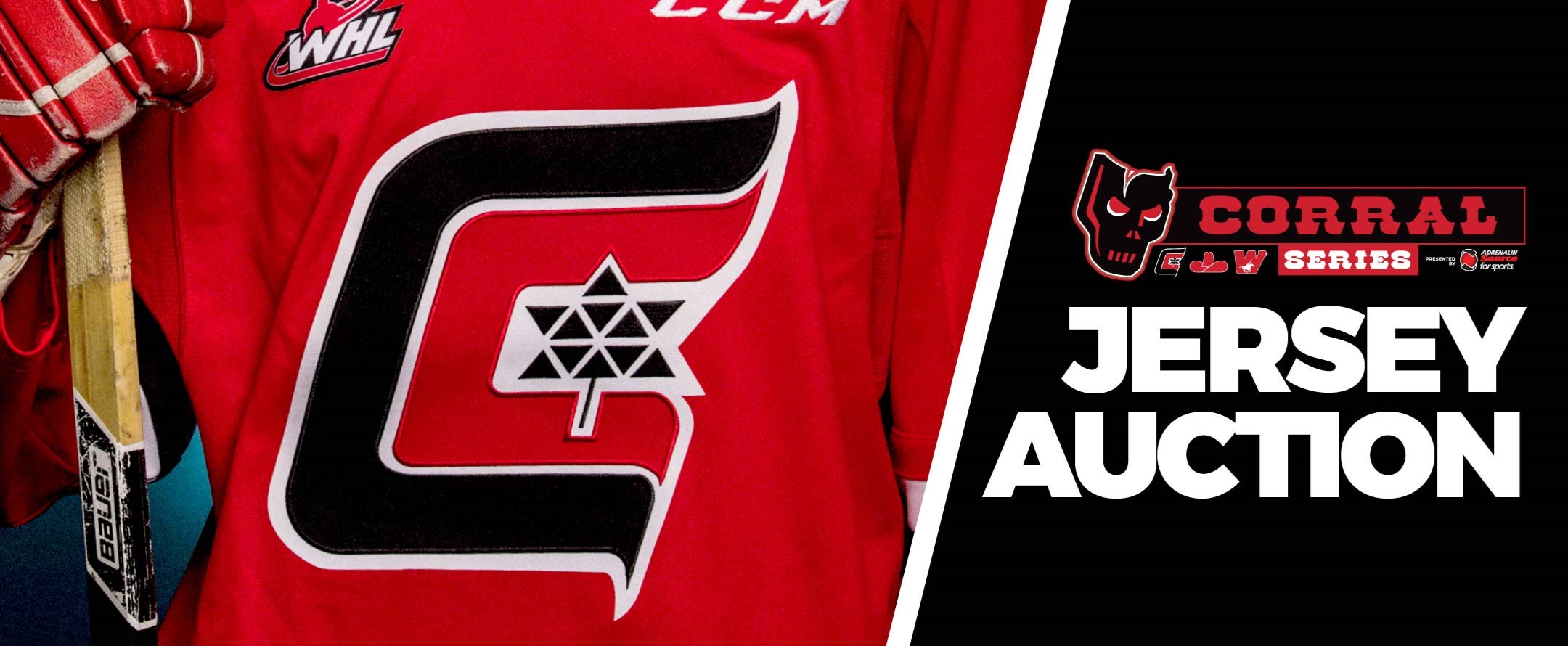 2019 Corral Series Centennials Jersey Auction