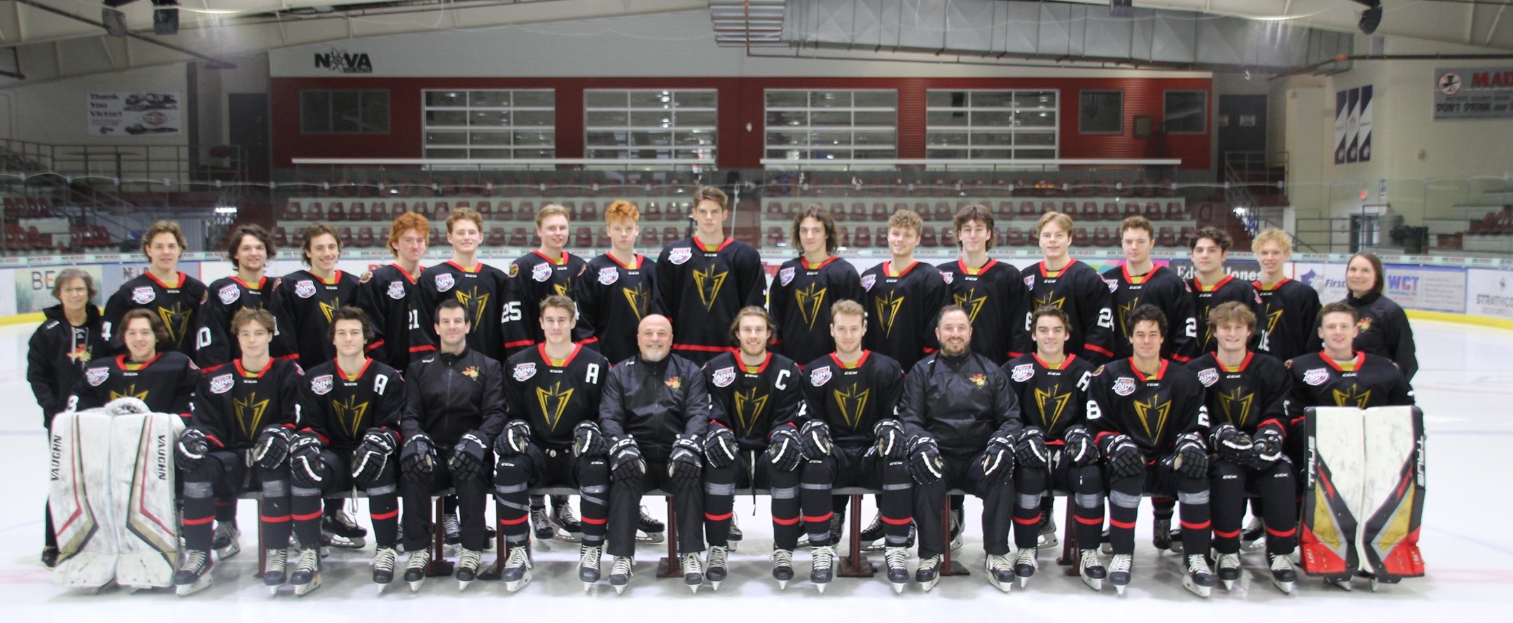 Bonnyville Jr A Pontiacs 2021-2022 Jersey Auction 