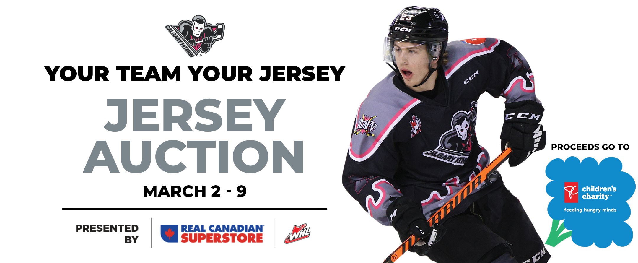 Real Canadian Superstore #CHLLeaveYourMark Jersey