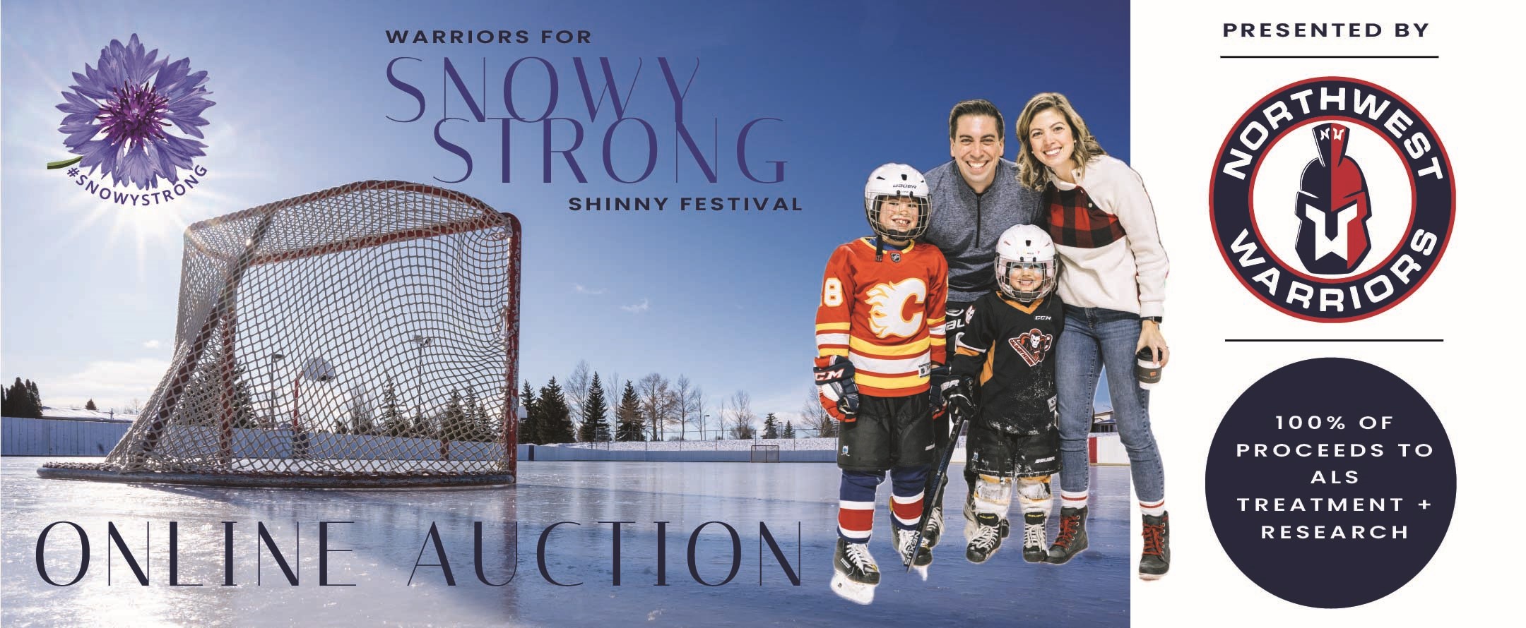 Warriors for Snowy Strong