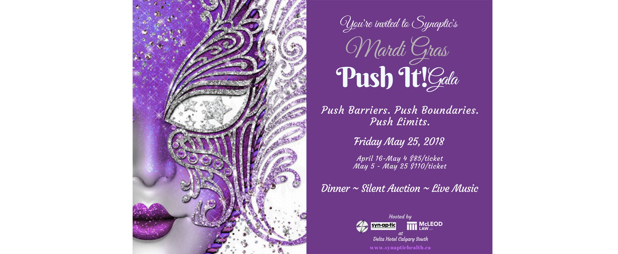 Synaptic Health Push It! Gala - Prebidding