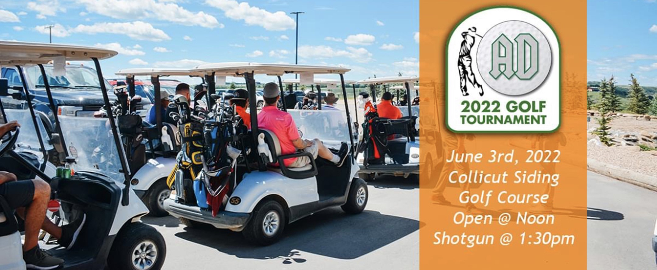 “7th Annual Airdrie Dads Charity Golf Tournament”