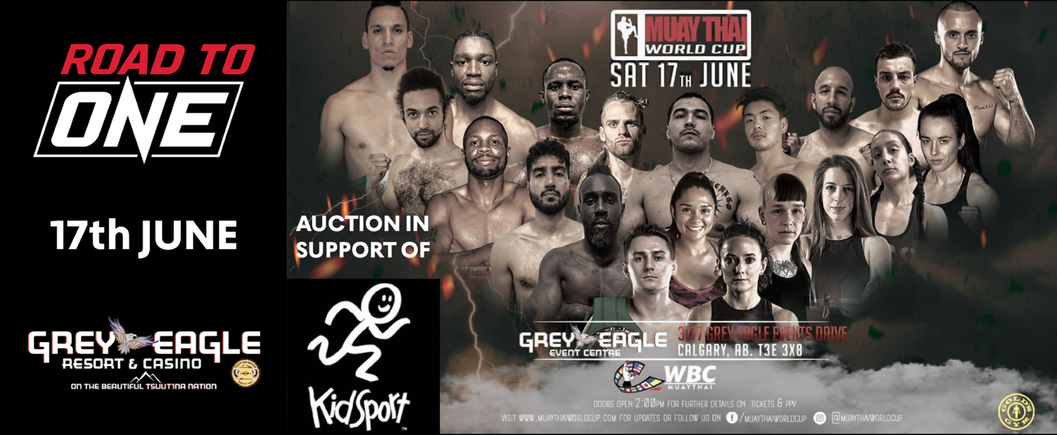 Muay Thai World Cup for Kidsport