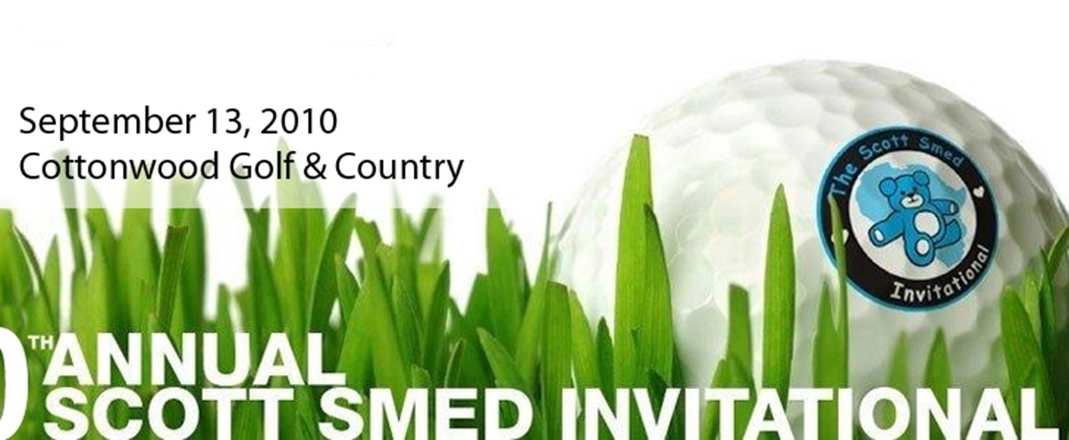 10th Annual Scott Smed Golf Tournament