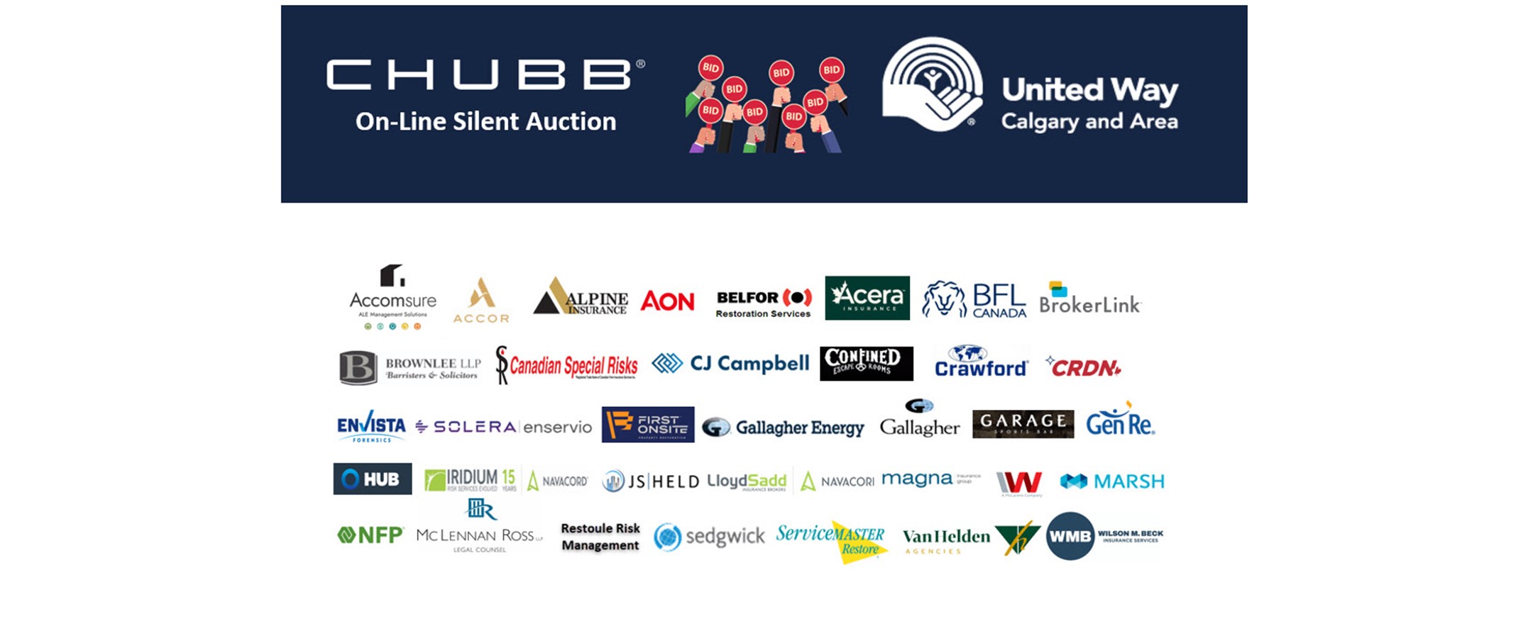 2023 Chubb Insurance for United Way 