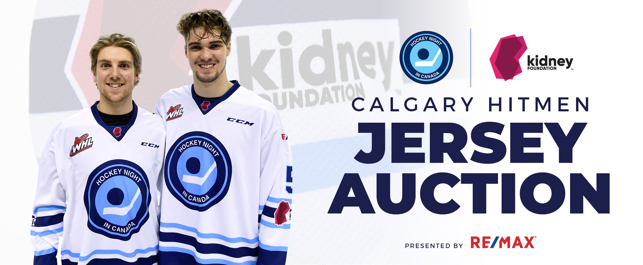 Hockey Night In Canada Kidney Foundation Jerseys