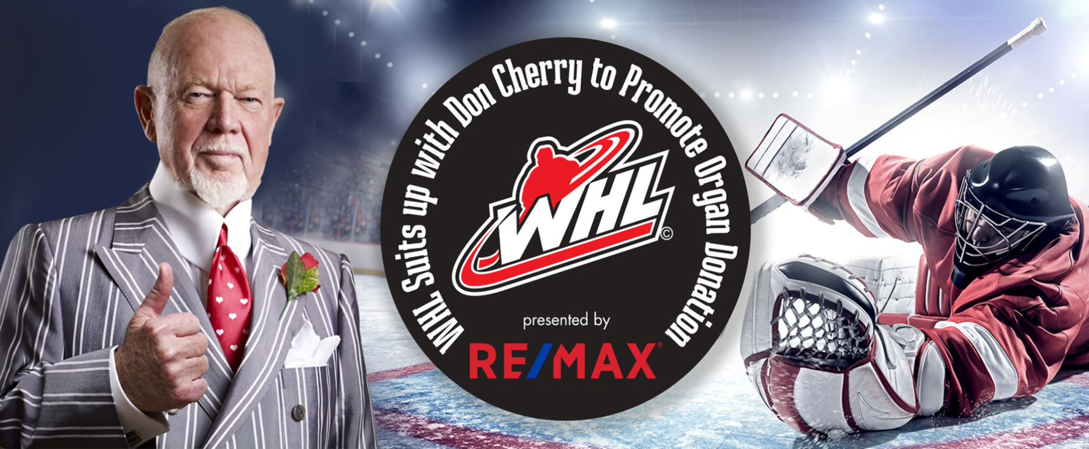Don Cherry Autographed WHL Jerseys