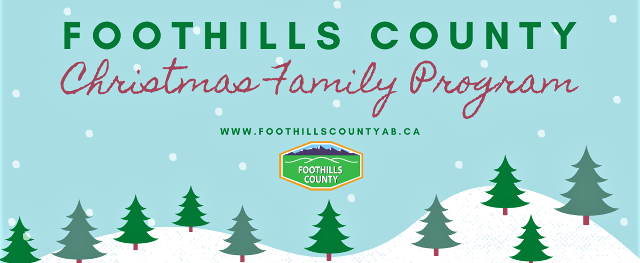 Foothills County 2023 Christmas Family Fundraiser