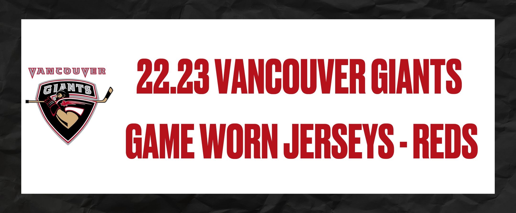 22.23 Giants Red Jerseys