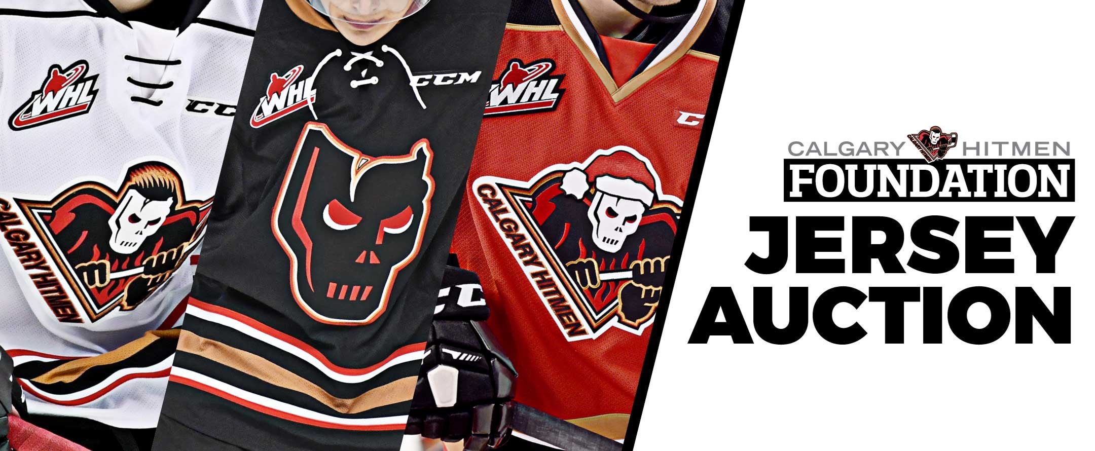 2017 Calgary Hitmen Foundation Jersey Auction
