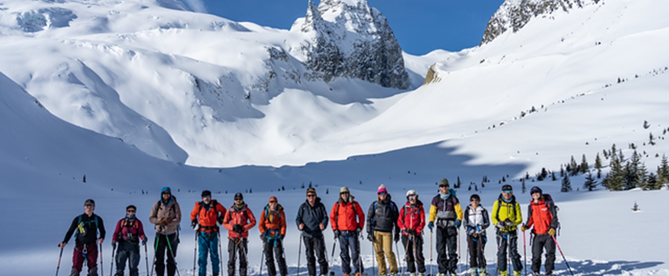 Support Blind Athletes in the Backcountry