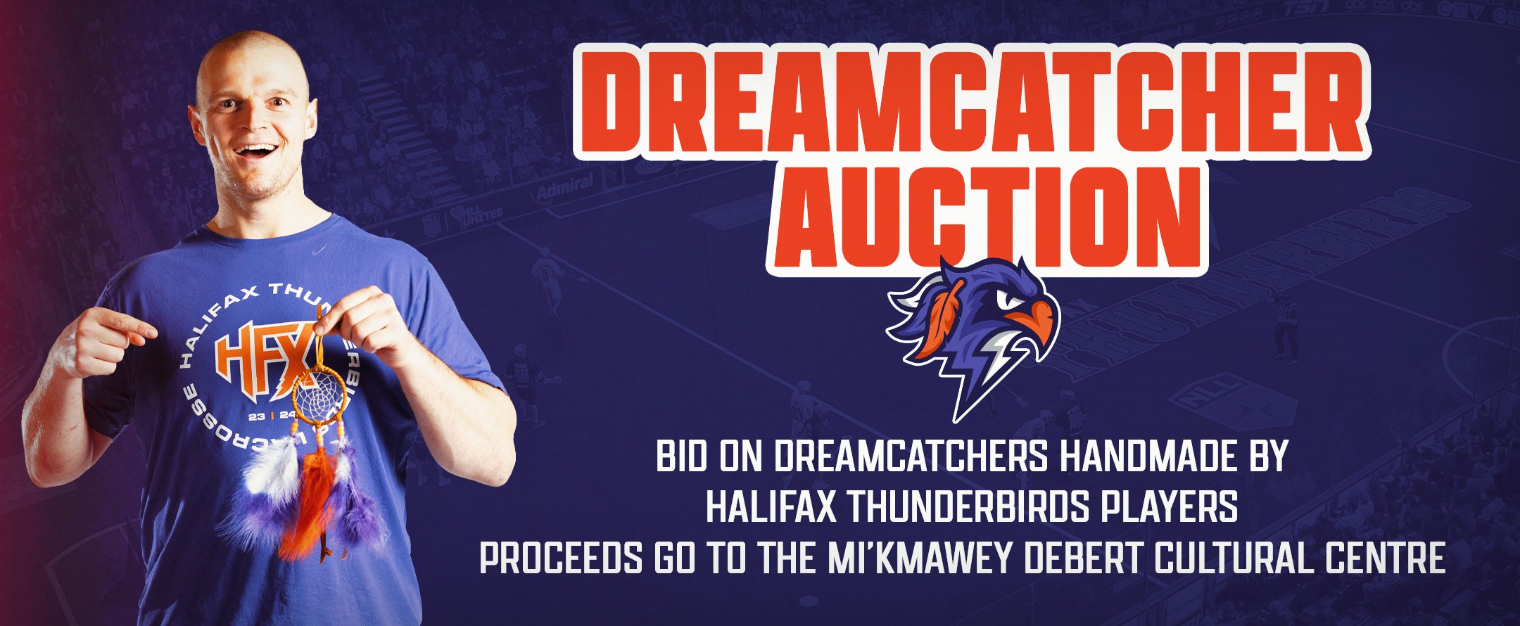 Halifax Thunderbirds Dreamcatcher Auction