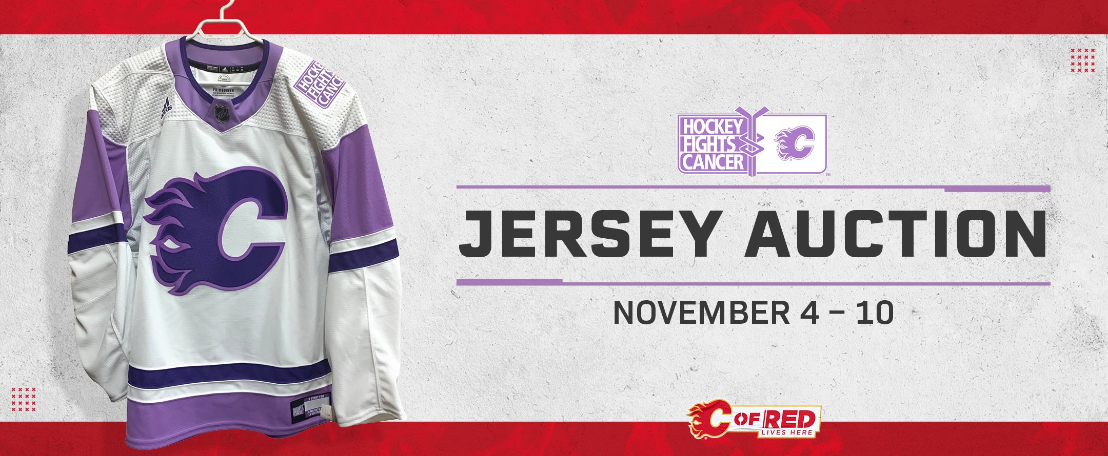 Hockey Fights Cancer