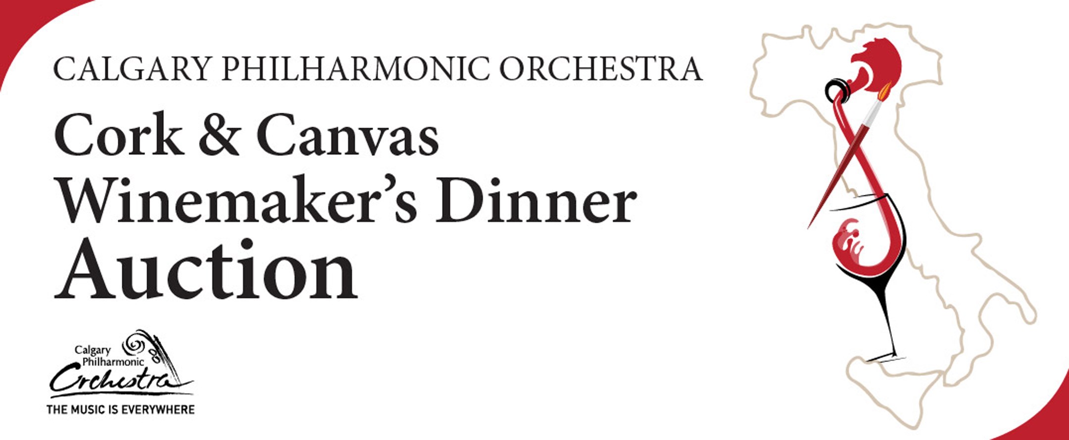 Cork & Canvas Winemaker’s Dinner Auction
