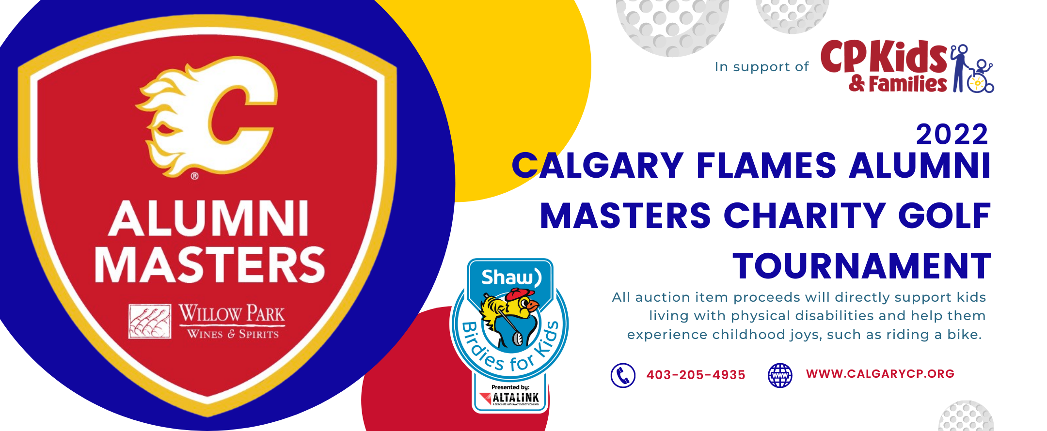 Calgary Flames Alumni Masters Golf Tournament