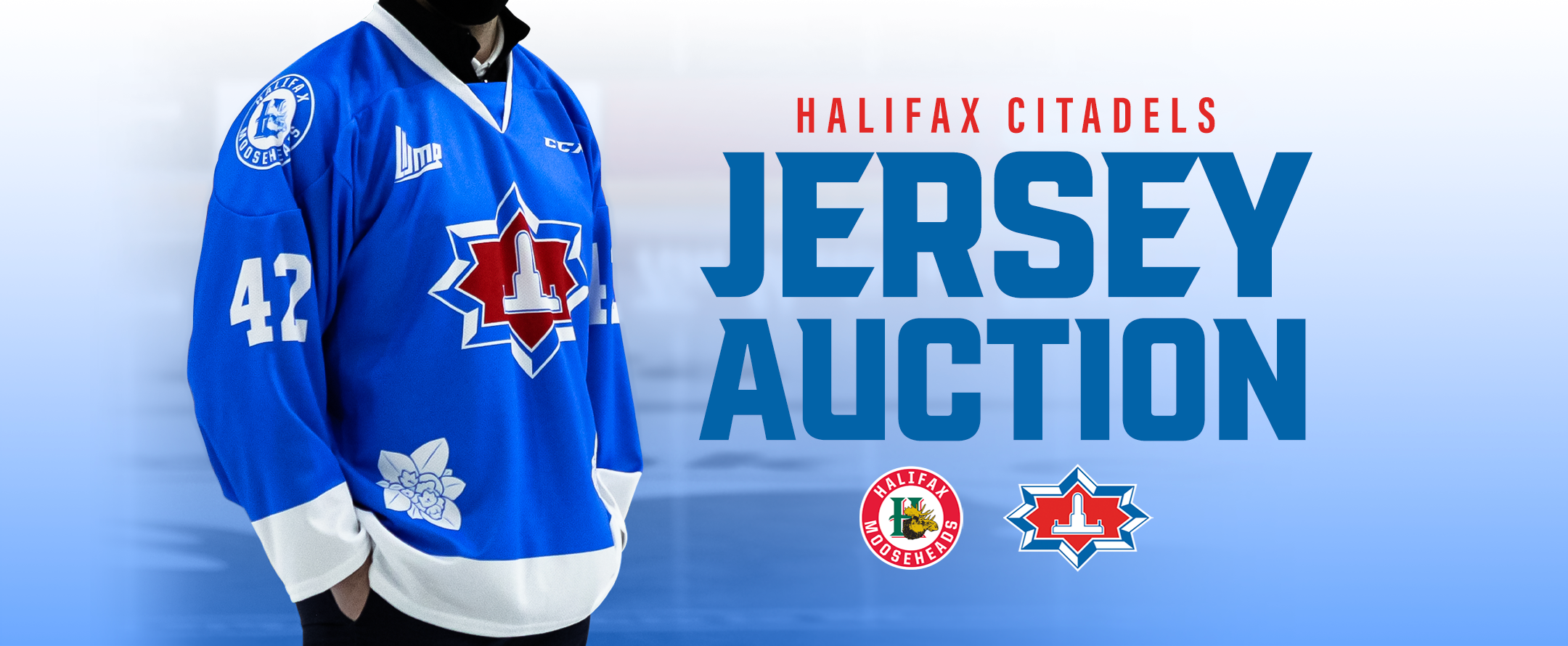 Mooseheads Jersey Auction