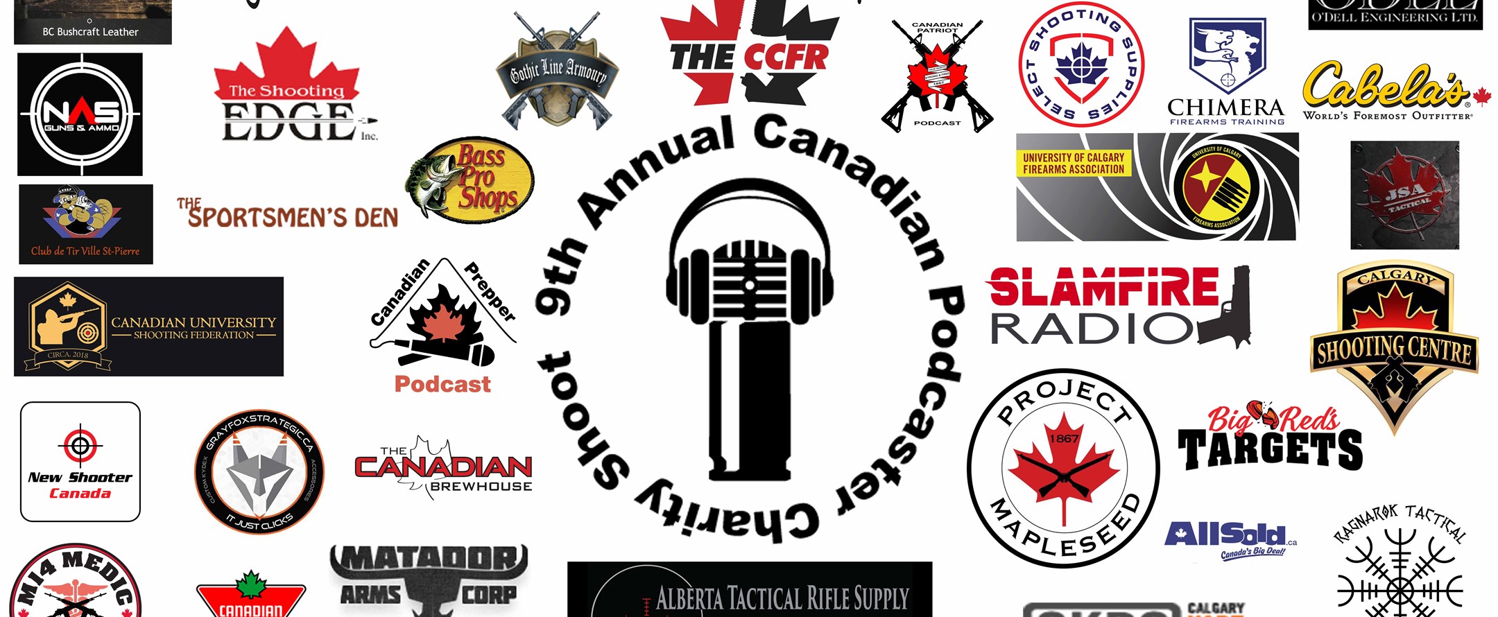 9th Annual Podcasters Charity Shoot