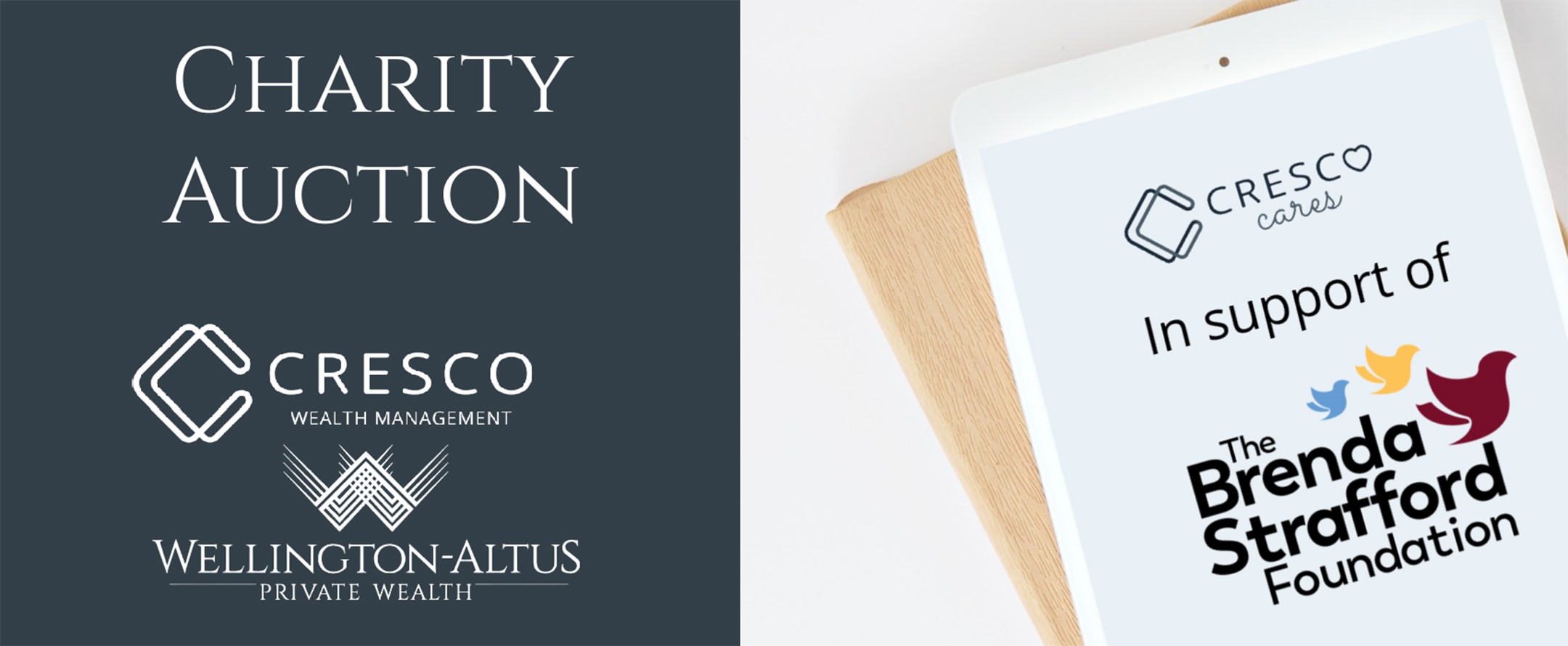 Cresco Cares Charity Auction