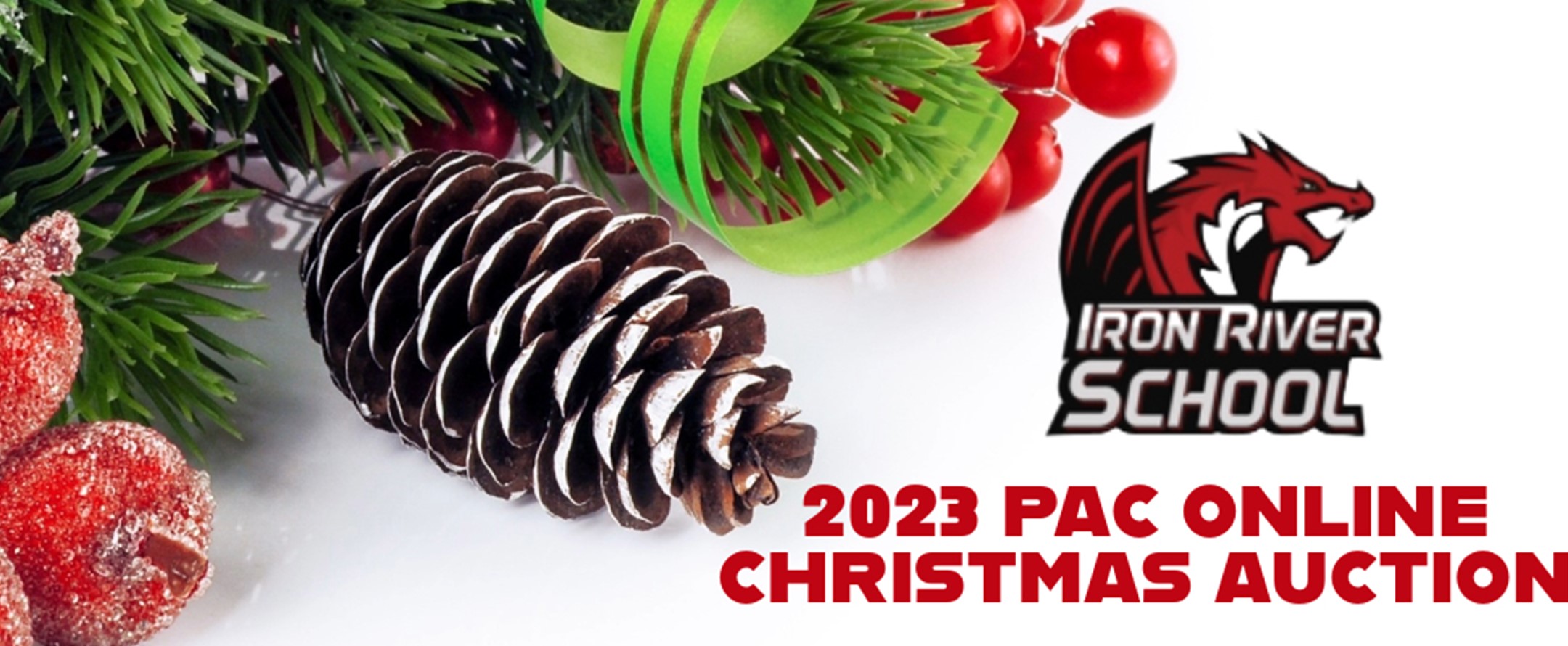 Iron River School PAC Online Christmas Auction