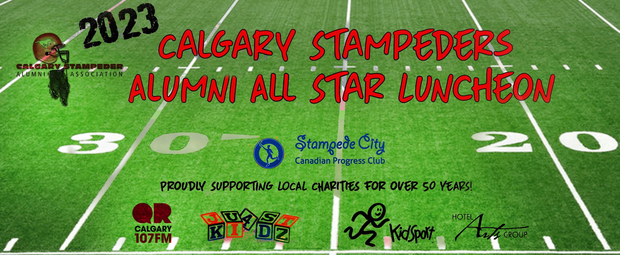 Calgary Stampeders Alumni All Star Auction