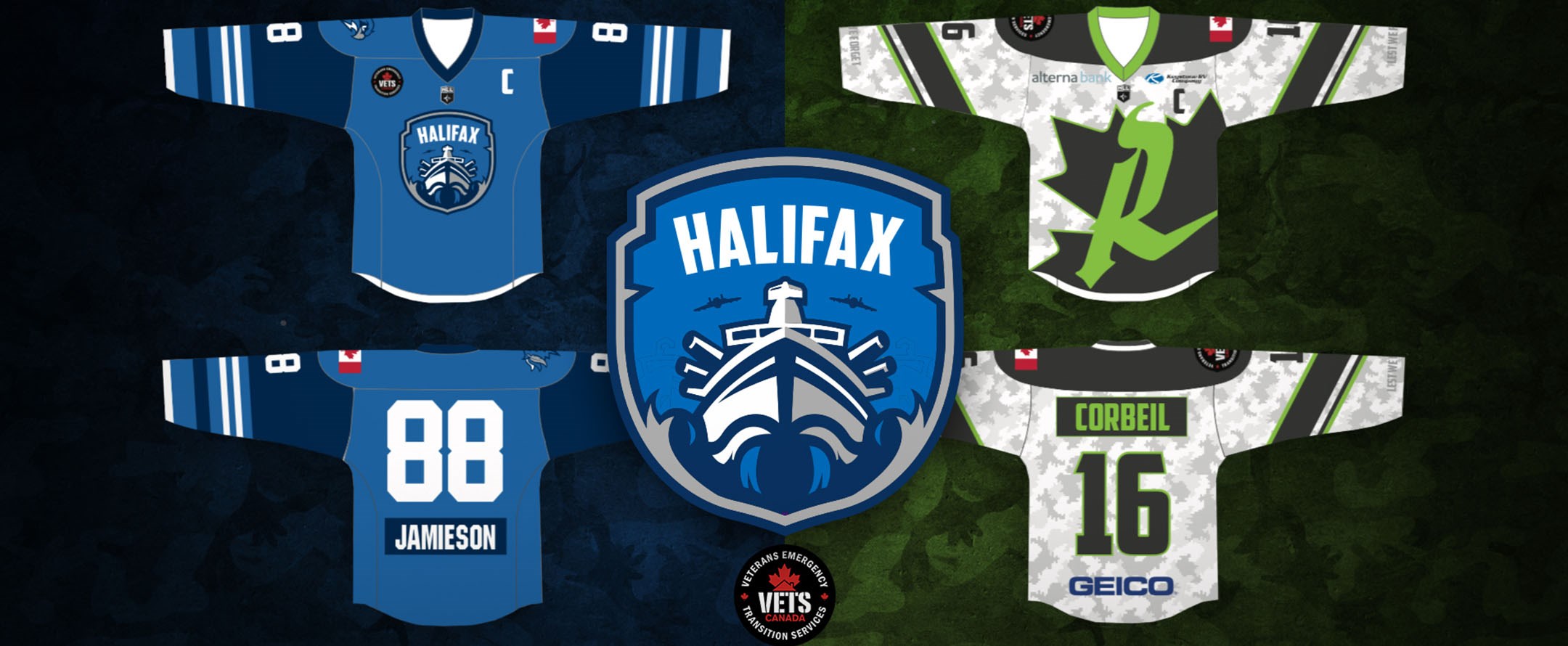 Halifax Thunderbirds DND Auction